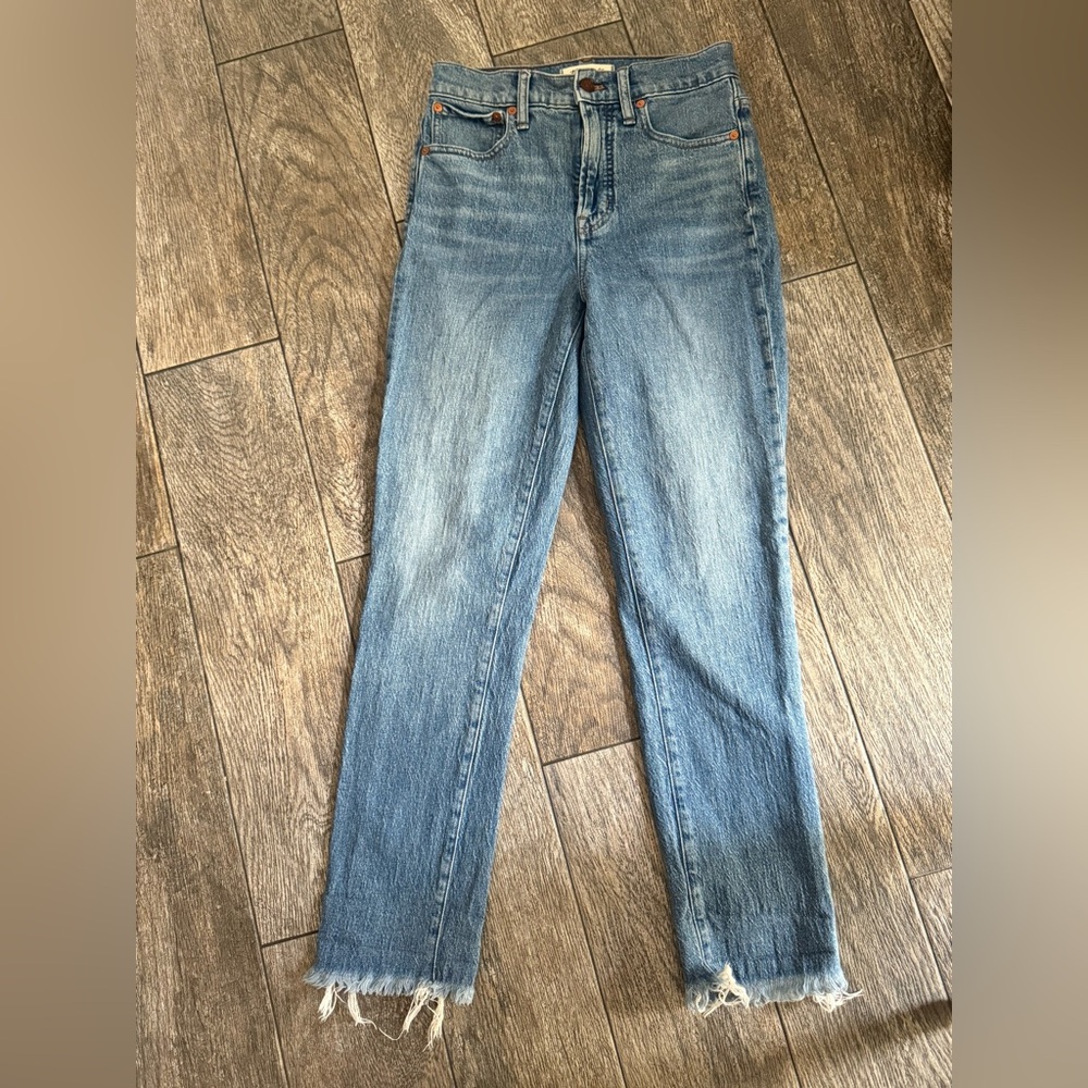 Madewell denim size 25